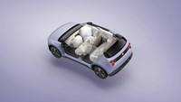 Rincian tentang motor listrik dan paket baterai belum diumumkan. Tapi menurut informasi, baterai mobil listrik ini bisa mendukung fitur battery swap. Ini tentunya membuat penggunaannya jadi lebih mudah. Foto: Dok. Nio