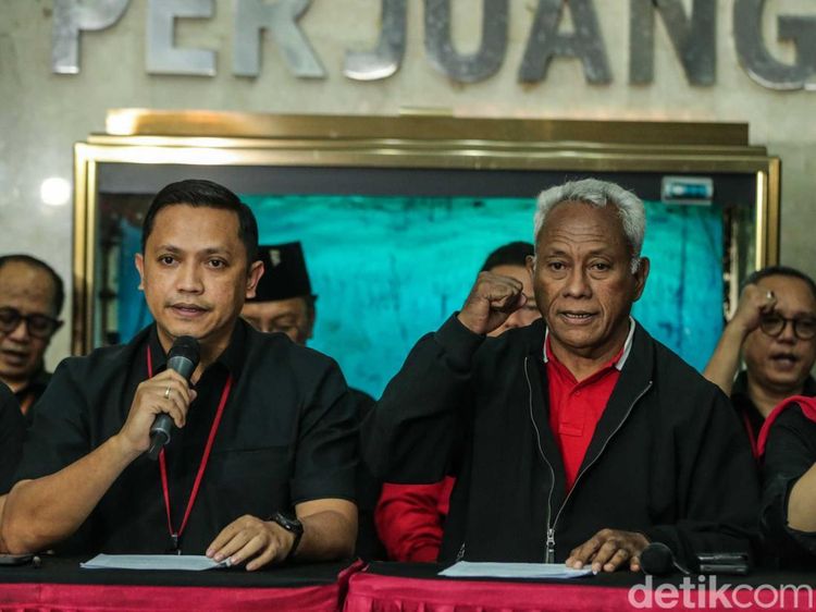 PDIP Tanggapi Penetapan Tersangka Hasto Kristiyanto