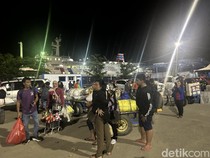 H-1 Natal 2024, 12.462 Penumpang Turun di Pelabuhan Nusantara Parepare