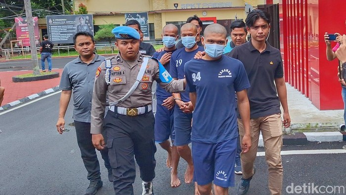 Pelaku penganiayaan di Kabupten Bandung.