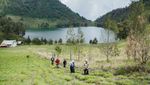 Jalur Pendakian Gunung Semeru Dibuka Kembali