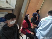 Ratusan Orang Luka-luka Terciprat Cairan Kimia Tumpah di KBB