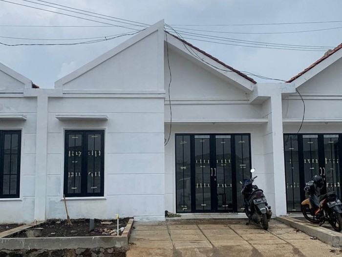 Penampakan rumah di Sky Garden Residence