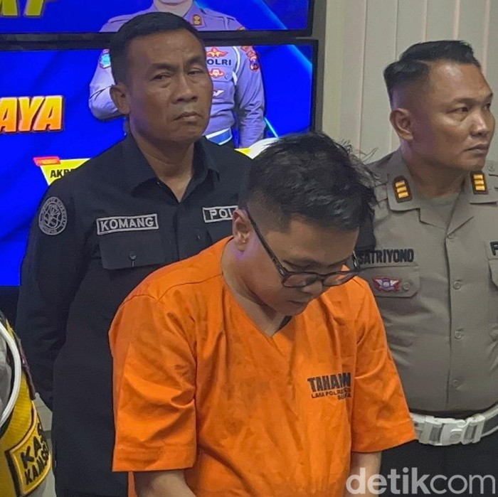 Pengemudi Mercy Septian Uki Wijaya jadi tersangka