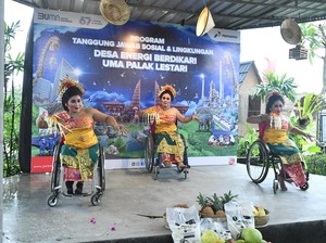 Program Inklusi Pertamina Majukan Komunitas Difabel Sobat Istimewa Ubud