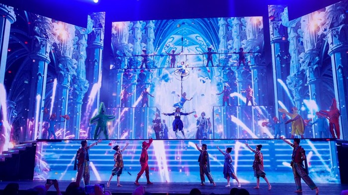 Pertunjukan The Briana Ice Princess di Trans Studio Cibubur