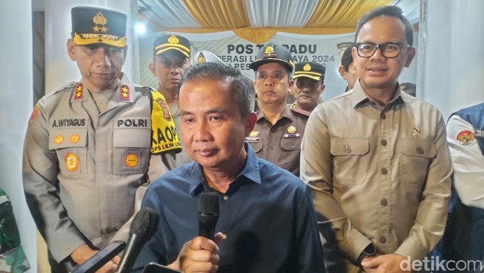 Pj Gubernur Jawa Barat Bey Machmudin