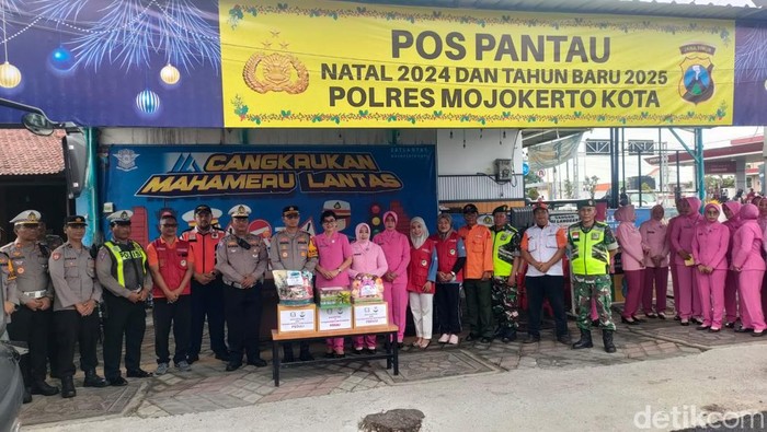 Polres Mojokerto Kota