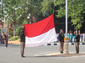 Susunan Upacara Hari Ibu 2025 Lengkap Teks Doa, Sambutan, Lirik Hymne dan Mars