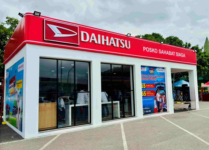Pos Sahabat Siaga Daihatsu
