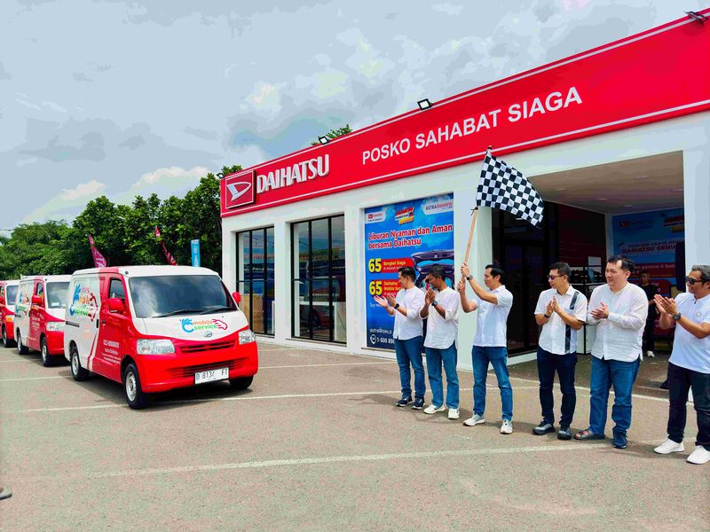 Pos Sahabat Siaga Daihatsu