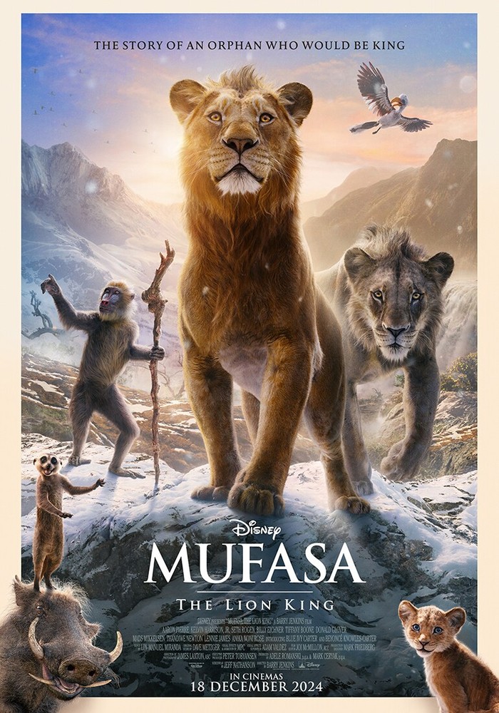 Poster  Mufasa: The Lion King