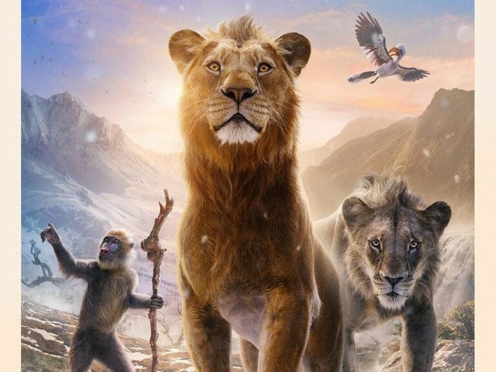 Poster  Mufasa: The Lion King