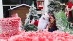 Potret Meriah Perayaan Natal di Dubai
