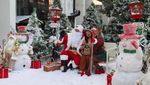 Potret Meriah Perayaan Natal di Dubai