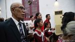 Potret Misa Malam Natal di Gereja Tugu