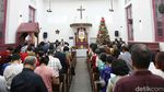 Potret Misa Malam Natal di Gereja Tugu