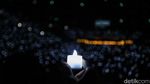 Potret Ribuan Jemaat Hadiri Misa Malam Natal di Indonesia Arena