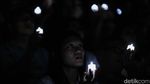 Potret Ribuan Jemaat Hadiri Misa Malam Natal di Indonesia Arena