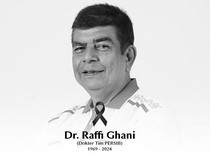 Bakti Dokter Tim Persib Raffi Ghani hingga Akhir Hayatnya