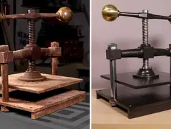 Sebelum dan Setelah Benda-benda Ini Direstorasi, Bikin Satisfying