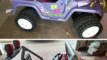 Saya merestorasi mobil Jeep Barbie yang sudah tua, untuk anakku saat Natal, Foto: Brightside