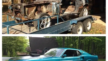 Inilah mobil proyek saya yang sudah selesai. Mustang 1969.” Foto: Brightside