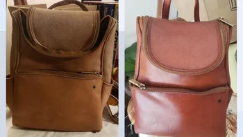 “Saya mengembalikan tas ini ke kejayaannya yang baru.” Foto: Brightside