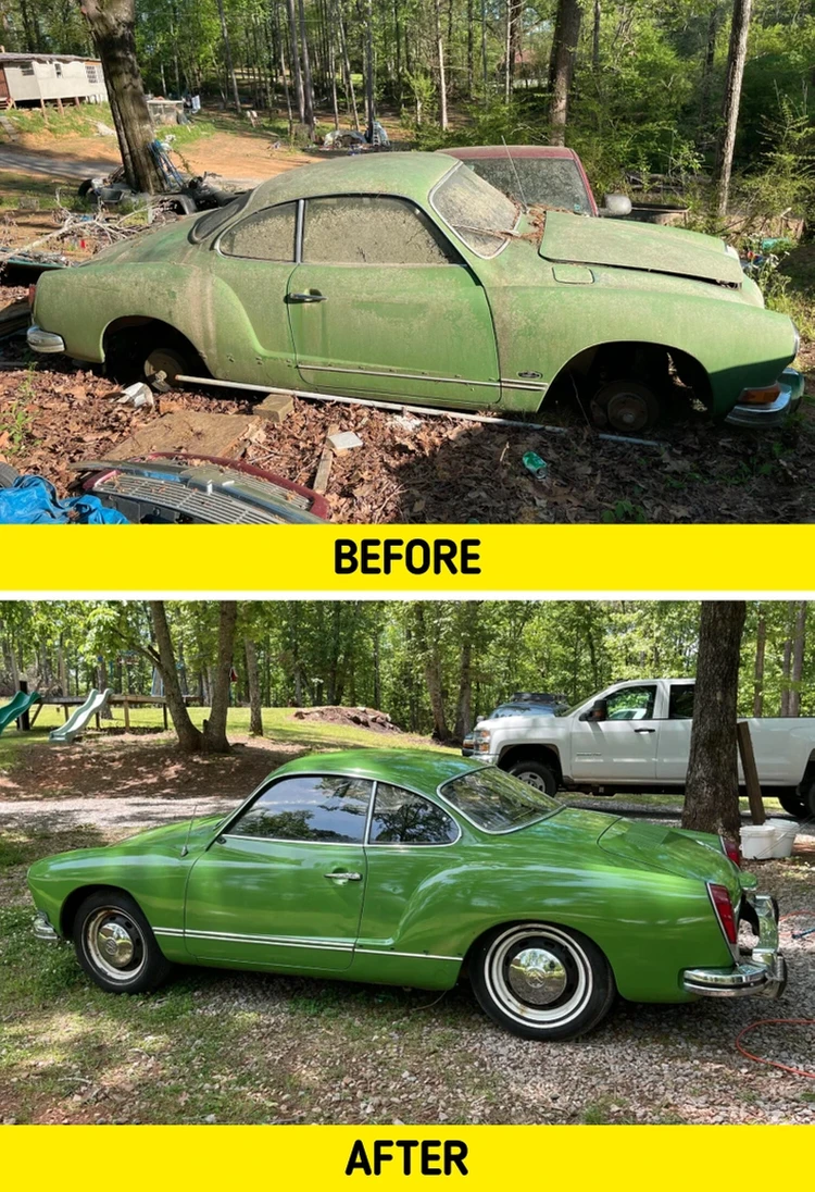 Sebelum dan Setelah Benda-benda Ini Direstorasi, Bikin Satisfying Sebelum dan Setelah Benda-benda Ini Direstorasi, Bikin Satisfying