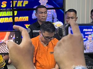 Tabrak 6 Kendaraan, Sopir Mercy Mabuk di Surabaya Jadi Tersangka