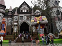 Dedi Mulyadi Bongkar Wisata Hibisc Fantasy di Puncak Bogor!