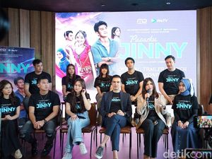 Ria Ricis Jadi Jin di Series WeTV Pacarku Jinny