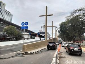 Kata Warga Soal Overpass Stasiun Kereta Api Medan yang Baru Diresmikan Bobby
