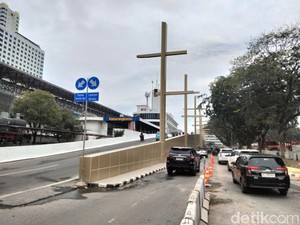 Kata Warga Soal Overpass Stasiun Kereta Api Medan yang Baru Diresmikan Bobby