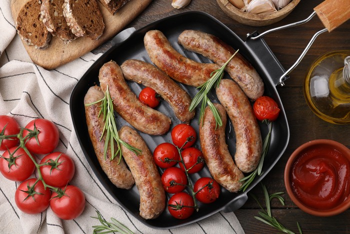 tips membuat sosis panggang ala chef Sulistiyo Suryo Negoro
