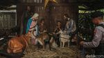 Sterilisasi Gereja Katedral Jelang Misa Natal 2024