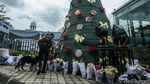 Sterilisasi Gereja Katedral Jelang Misa Natal 2024
