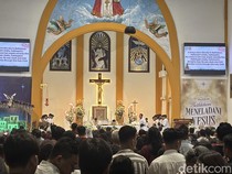 Jadwal Misa Minggu Paskah di Gereja Surabaya