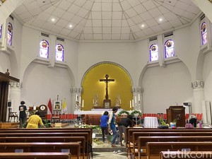Menengok Sejarah Gereja Katedral, Gereja Induk di Kota Semarang