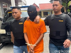Pembunuh Pria Berhelm Merah di Mojokerto Terancam Hukuman Mati