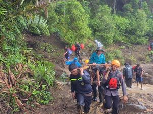 Dampak Banjir-Longsor di Soppeng: 119 Jiwa Mengungsi, 1 Meninggal dan 4 Luka
