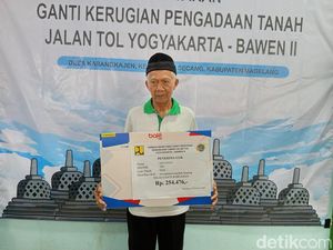 Kisah Sawah Seluas Ubin di Magelang Terkena Proyek Jalan Tol