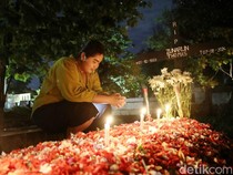 Tradisi Ziarah Kubur Warga Keturunan Portugis