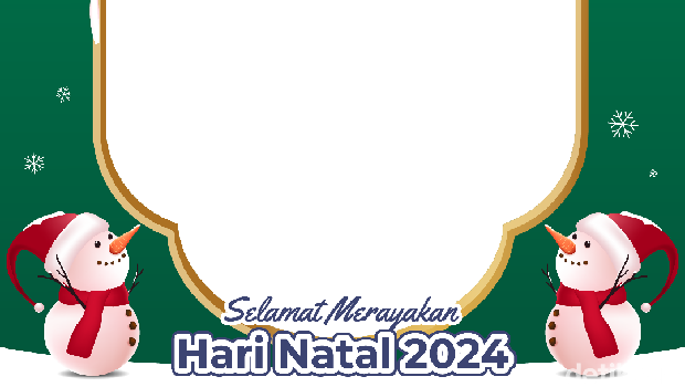 Twibbon Natal 2024 Terbaru