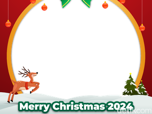 10 Twibbon Natal 2024 Terbaru dan Gratis, Download-Unggah di Media Sosialmu