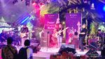 Kemeriahan Natal Begitu Terasa di Lapangan Banteng Jakarta