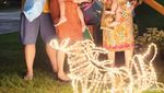Kemeriahan Natal Begitu Terasa di Lapangan Banteng Jakarta