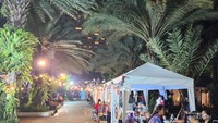 Christmas Market di Lapangan Banteng, Jakarta Pusat