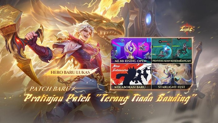 Update Mobile Legends patch 1.9.42 telah dirilis. Berikut sederet hero yang terkena buff dan nerf.