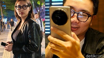 Hasil mode portret di outdoor dan indoor. Foto: Adi Fida Rahman/detikINET